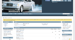 Desktop Screenshot of 500eboard.com